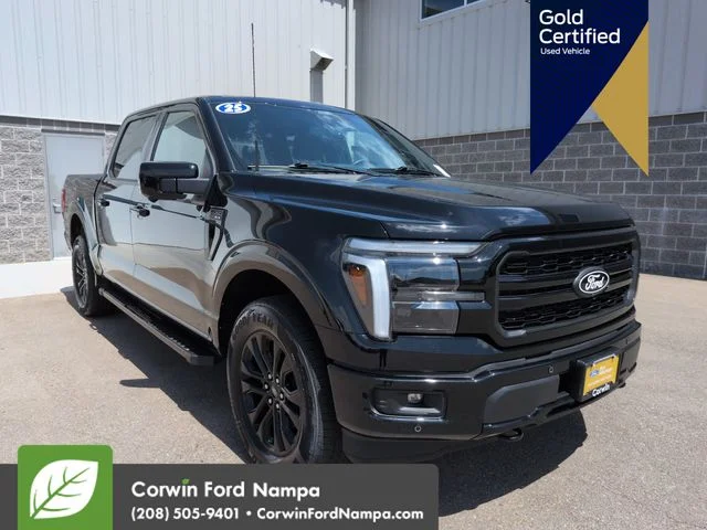 2025 Ford F-150 Lariat 4x4 SuperCrew 145 in's photo
