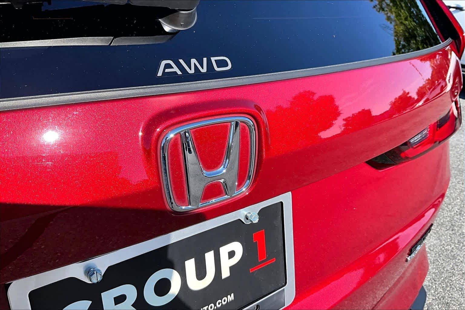 Used 2024 Radiant Red Metallic Honda Sport Touring image 31