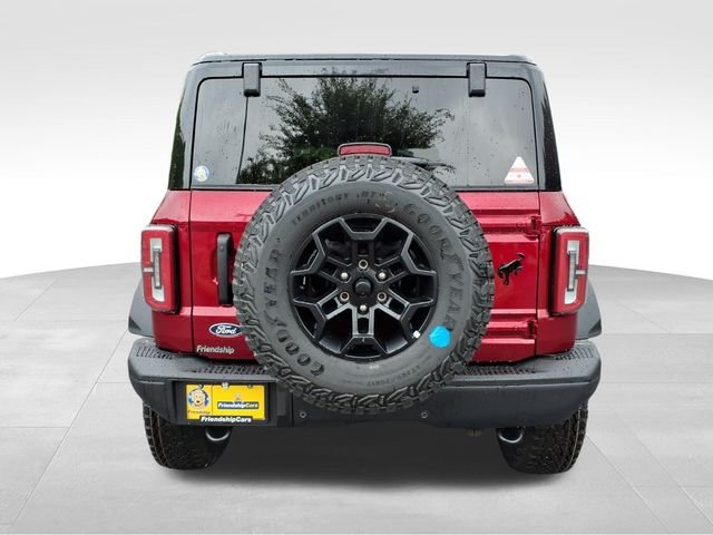 New 2026 Ruby Red Metallic Tinted Clearcoat Ford Badlands® image 13