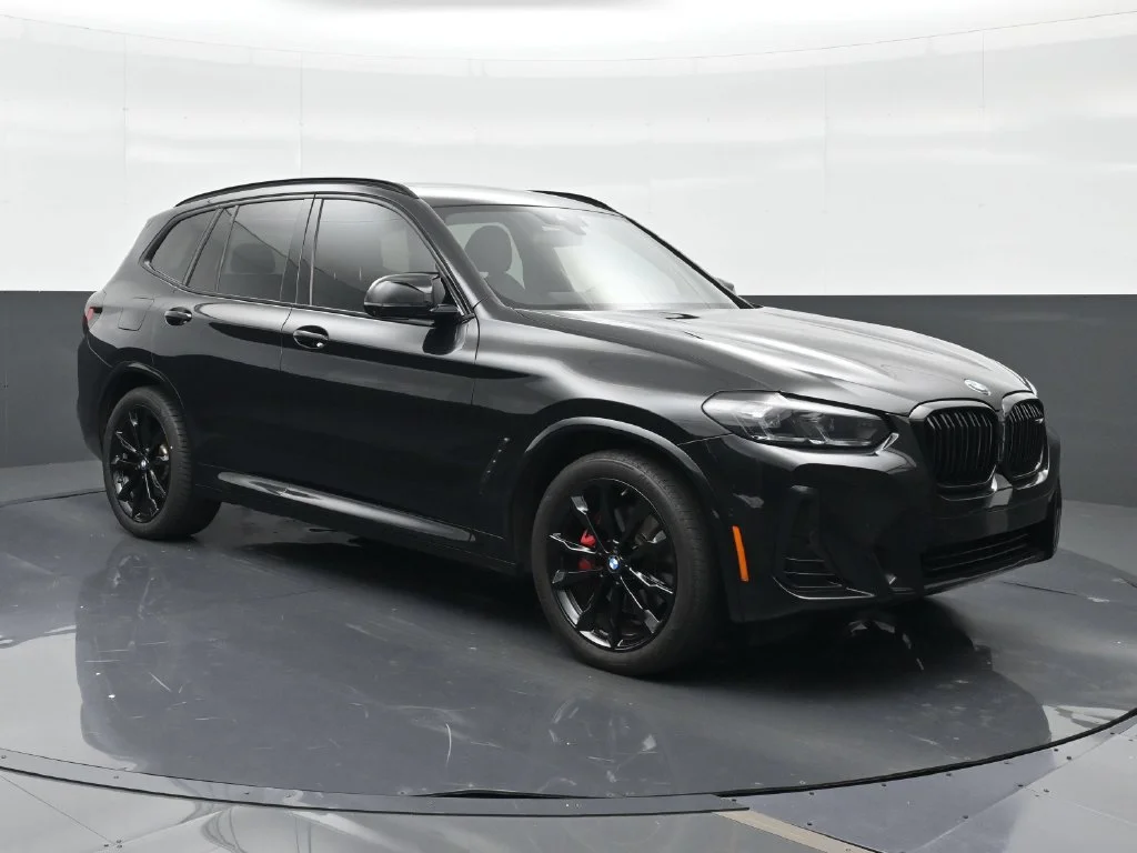 Certified Used 2024 Black Sapphire Metallic BMW M40i image 4