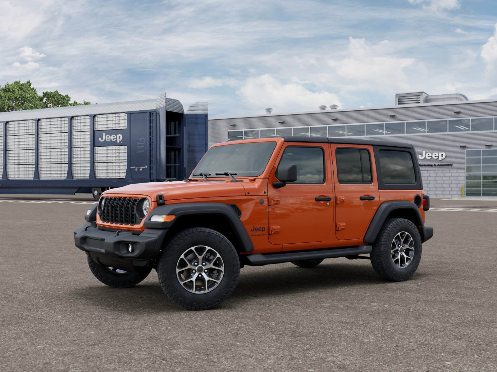 2026 Jeep Wrangler Sport S's photo