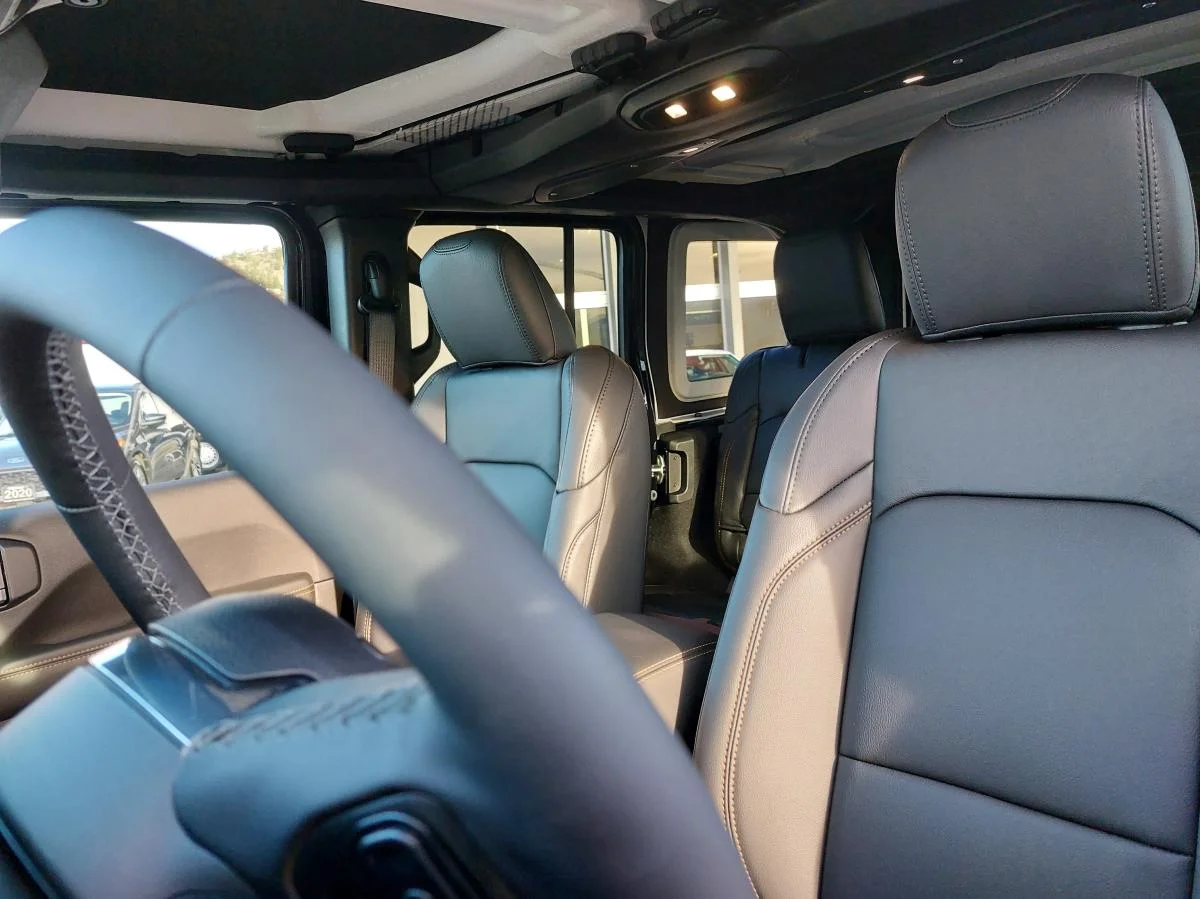 New 2026 Black Jeep Sahara 4 Door 4x4 image 14