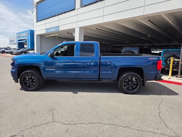 Certified Used 2017 DEEP OCEAN BLUE METALLIC Chevrolet LT image 3