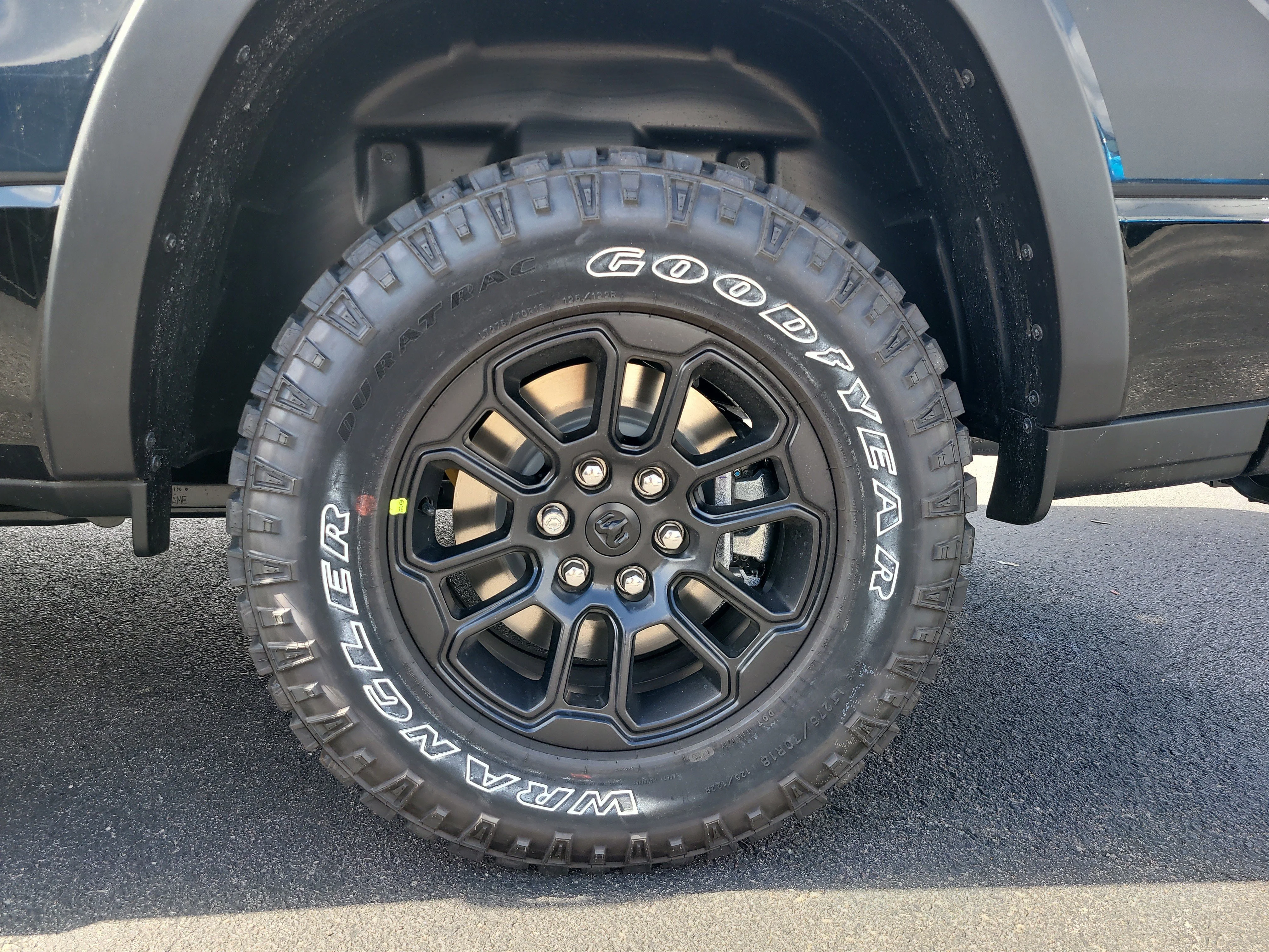 New 2026 Forged Blue Metallic Ram Rebel image 9