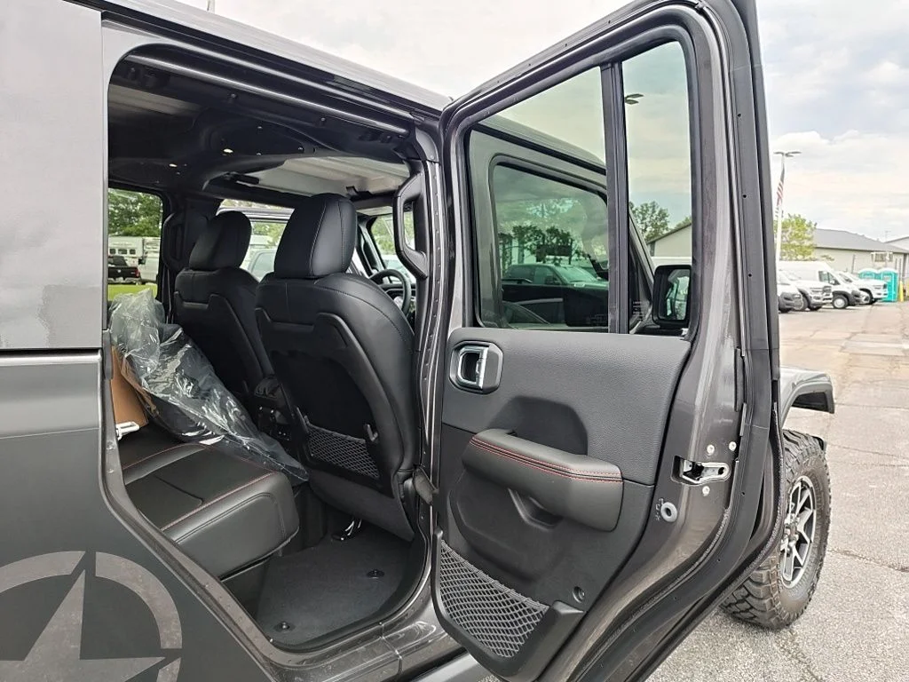 New 2026 Gray Jeep Rubicon X image 36