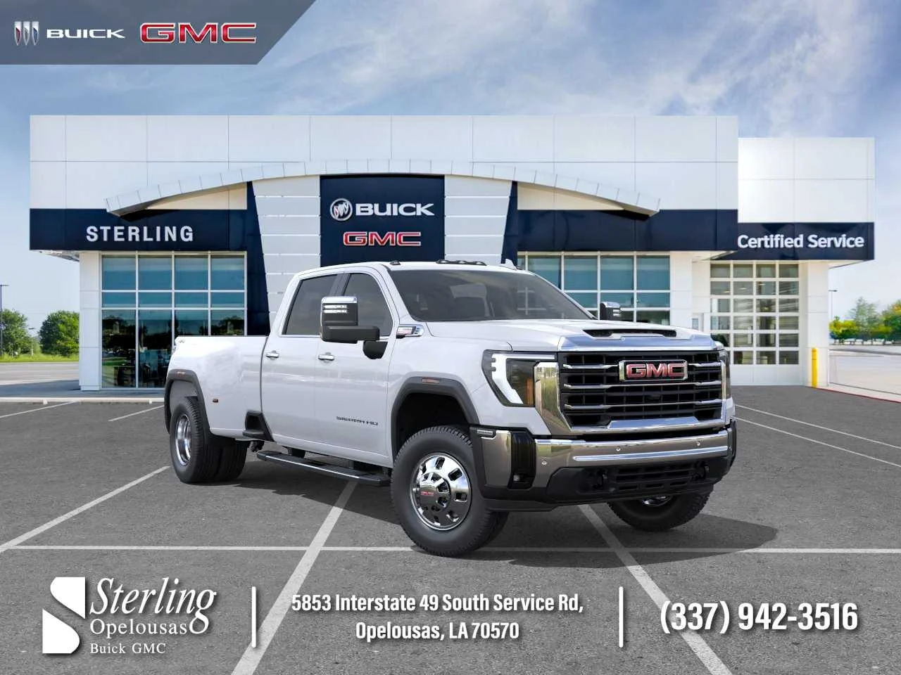 2026 GMC Sierra 3500 HD SLT