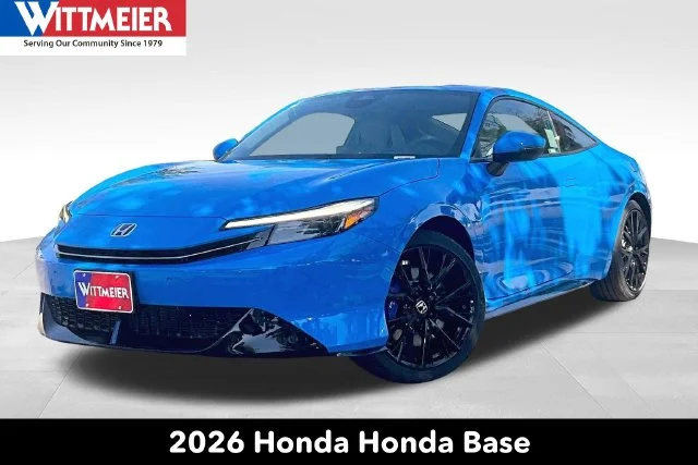 2026 Honda Prelude Base