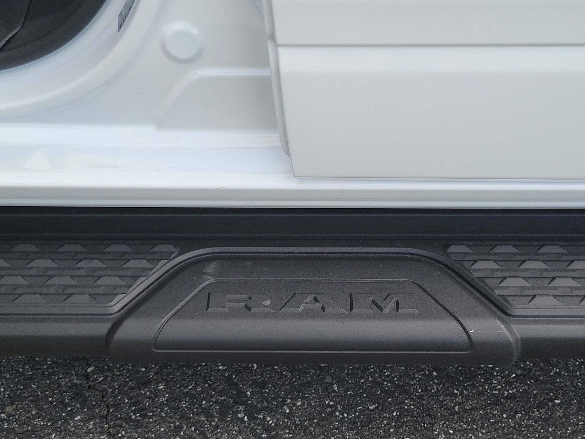 New 2026 Bright White Clearcoat RAM Express image 15