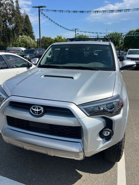 Used 2023 Silver Toyota TRD Off-Road Premium image 3