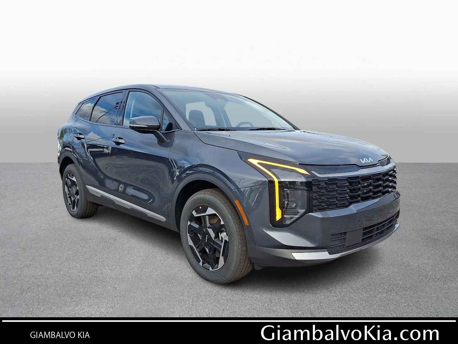 New 2027 Gray Kia S image 1