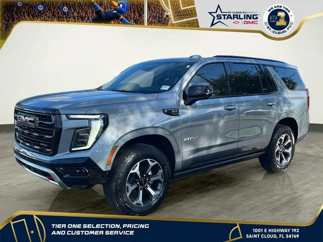 2026 GMC Yukon AT4 Ultimate