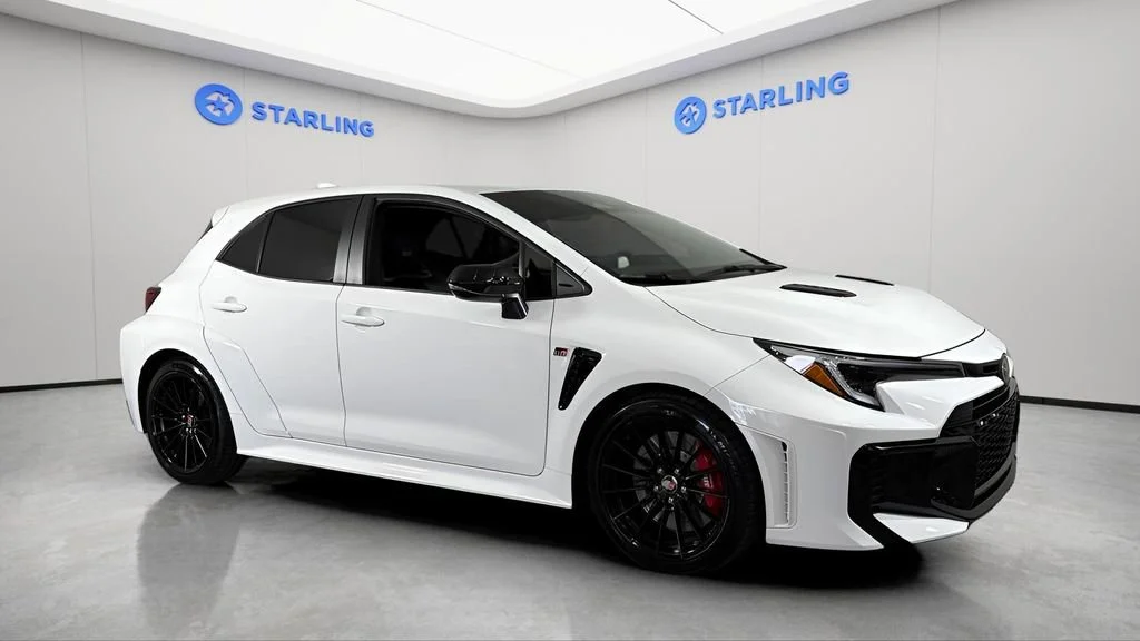 Used 2026 White Toyota Manual (Natl) image 12