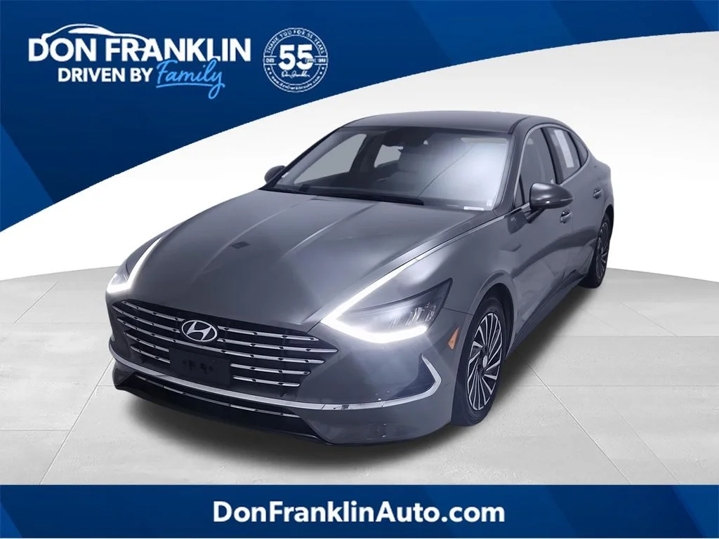 Used 2023 Gray Hyundai SEL image 1