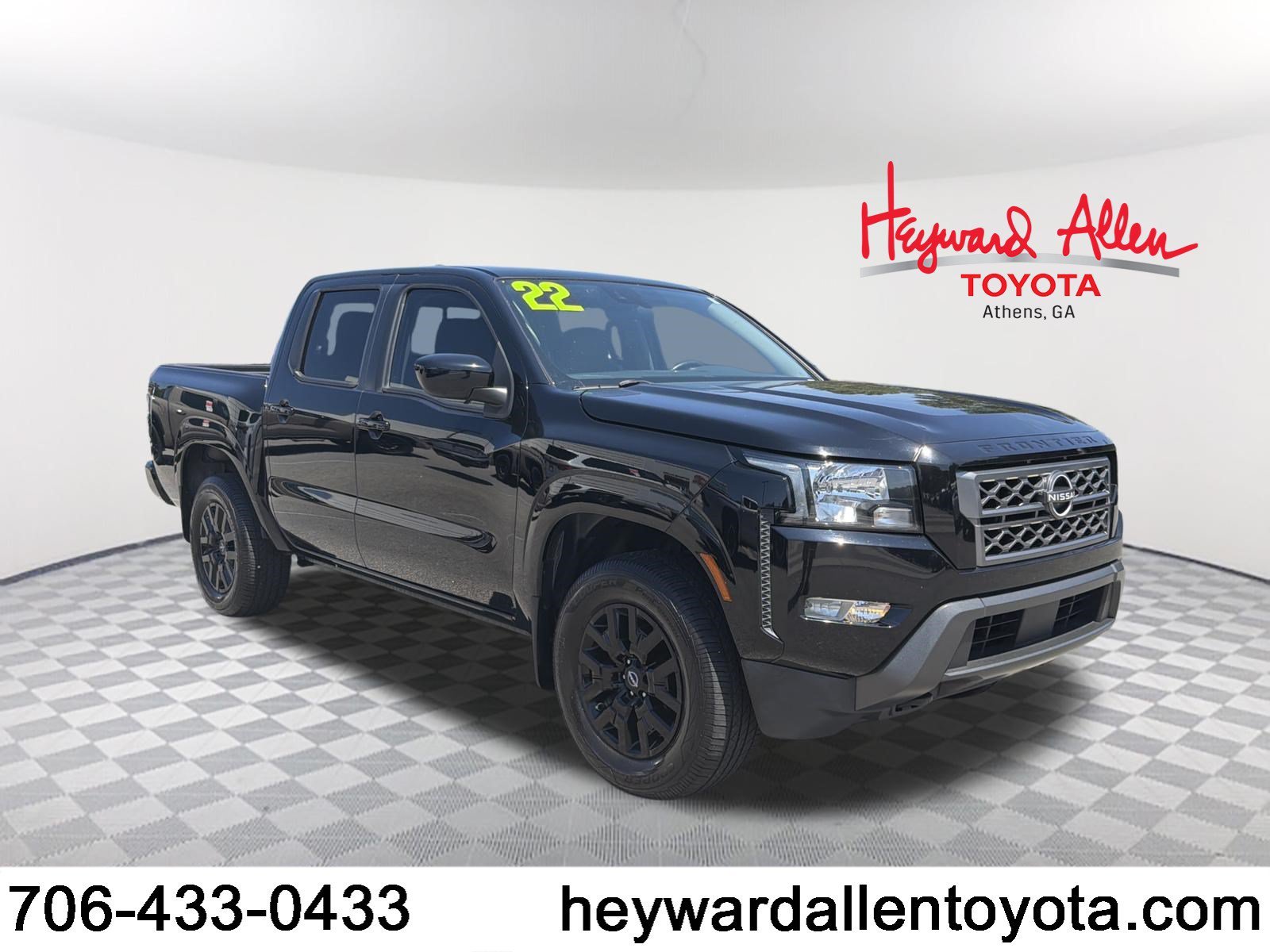 2022 Nissan Frontier