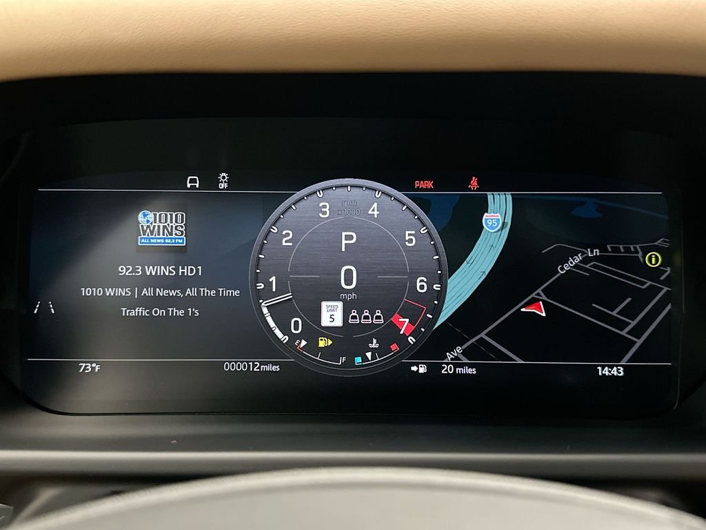 New 2026 Carpathian Grey Prem Met Land Rover V8 image 15