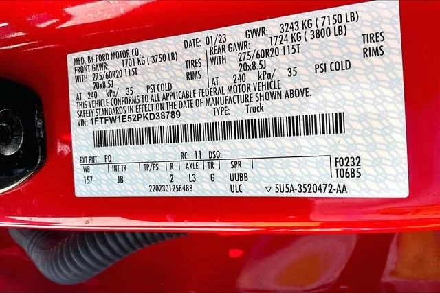 Used 2023  Ford XL image 34