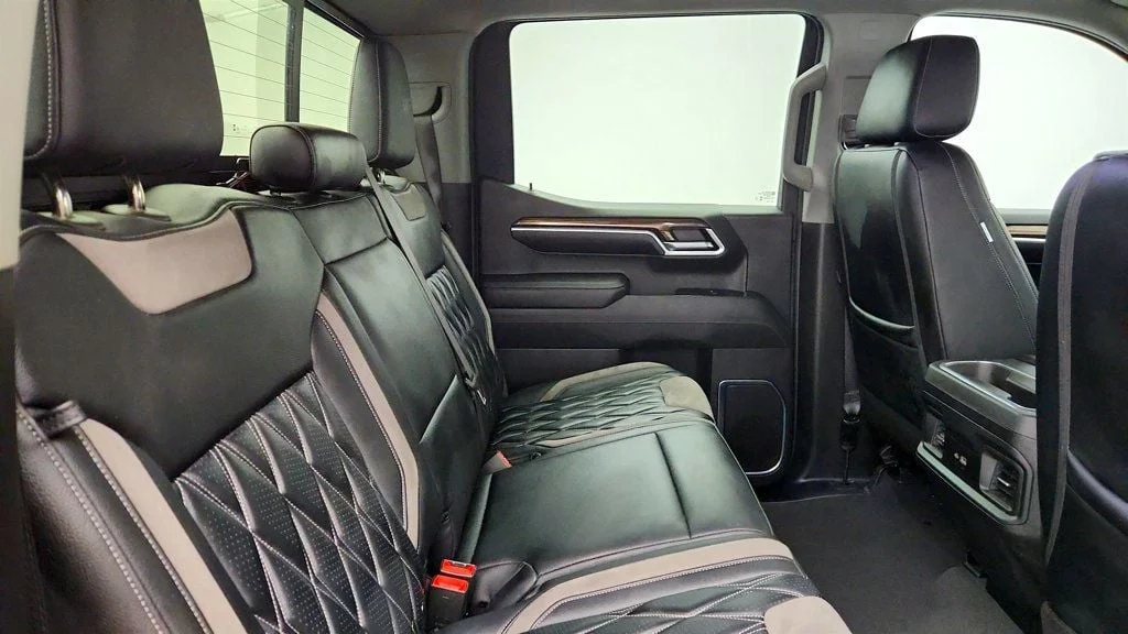 Used 2024 Black Chevrolet 4WD Crew Cab 147