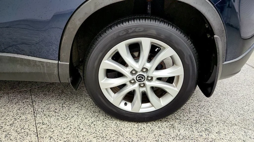 Used 2015 Deep Crystal Blue Mica Mazda AWD 4dr Automatic Grand Touring w/ Technology Package image 9