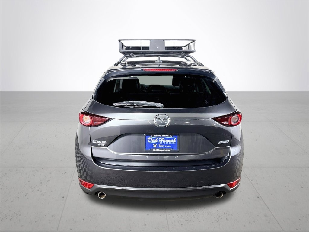 Used 2018 Machine Gray Mazda Touring image 7