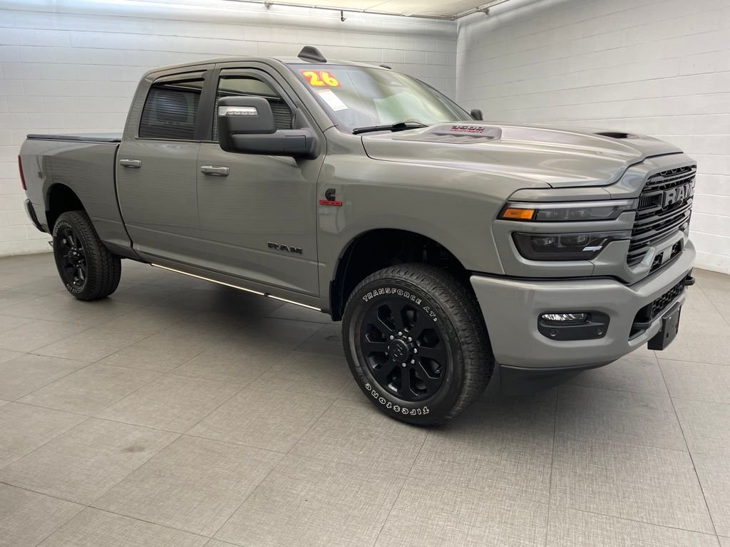 Certified Used 2026 White Ram Laramie image 5