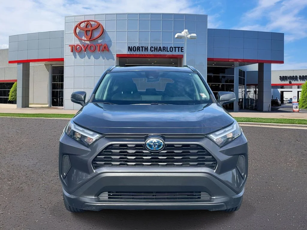 Used 2022 Gray Toyota XLE image 2