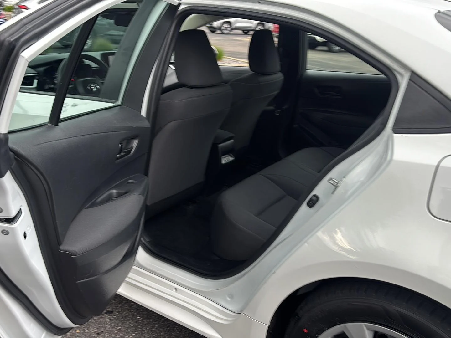 Certified Used 2024 Ice Cap Toyota LE image 23