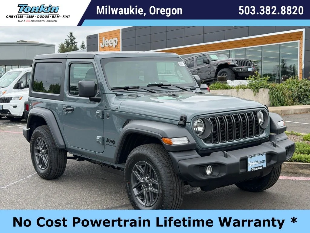 2026 Jeep Wrangler Sport's photo