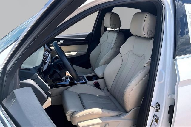 Used 2023 White Audi 45 S line Premium Plus image 27