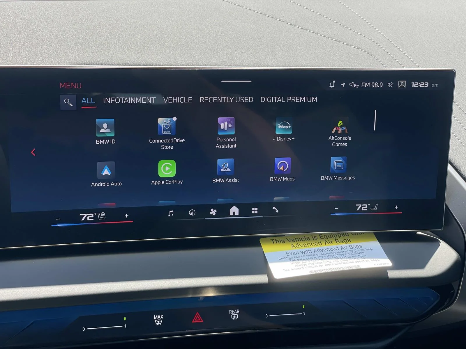 New 2026 Brooklyn Grey Metallic BMW M50 xDrive image 14
