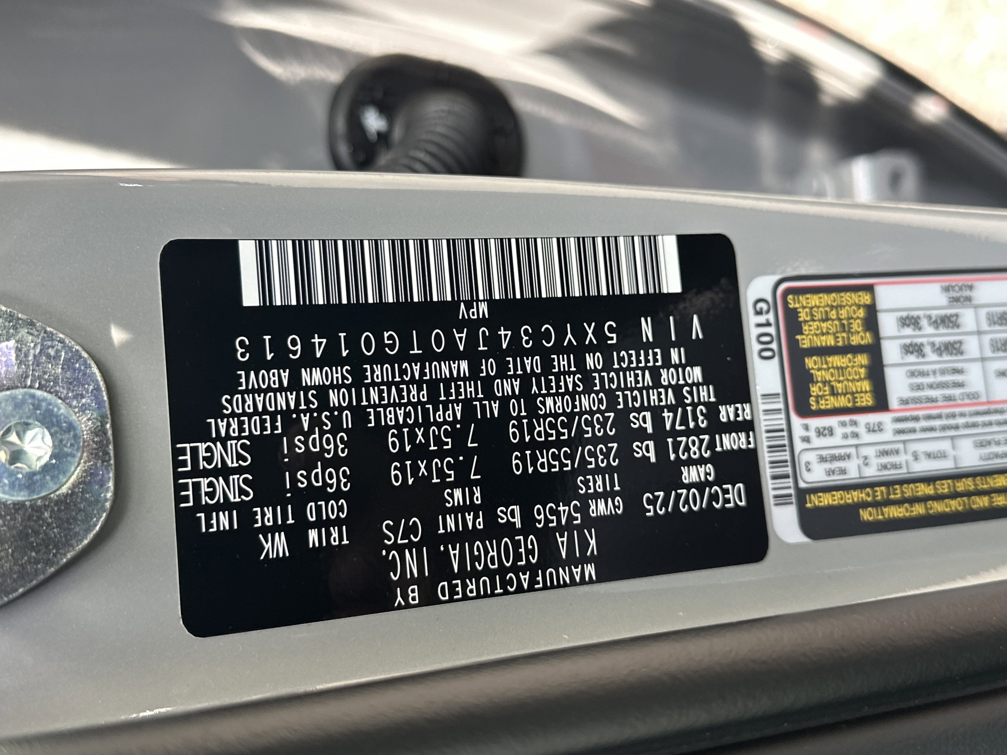 New 2026 Wolf Gray Kia LIGHT image 27