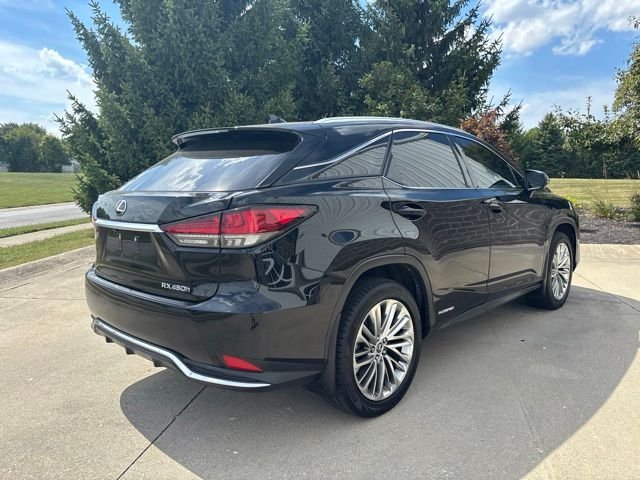 Used 2021 Black Lexus 450h image 7