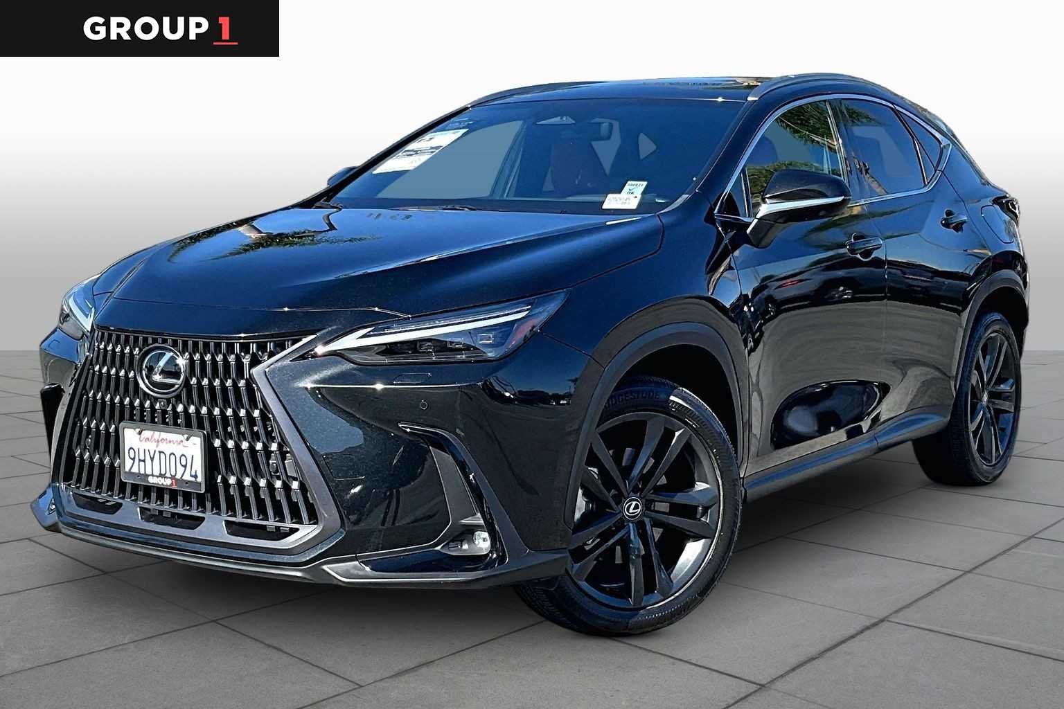 Certified Pre-Owned 2024 Lexus NX 450h PLUS Luxury Sport Utility