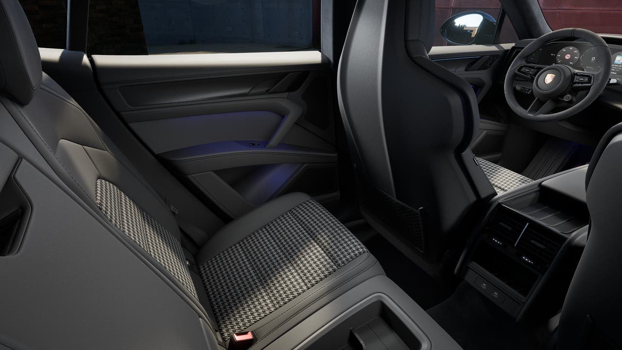 New 2026 Chromite Black Metallic Porsche S Coupe Electric image 14
