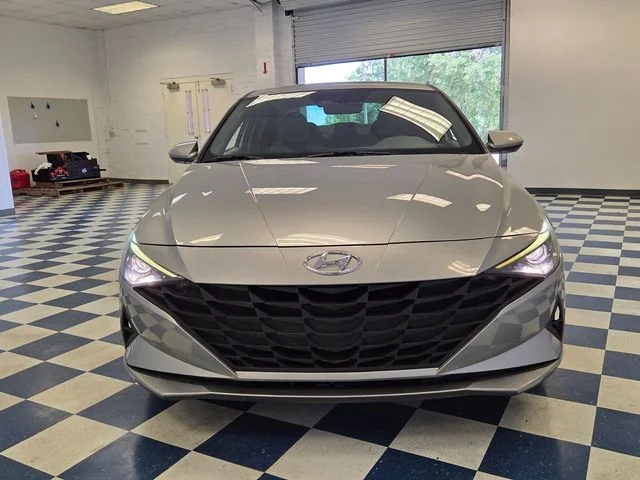 Used 2022 Hyundai Elantra SEL with VIN 5NPLM4AG4NH060961 for sale in Warner Robins, GA