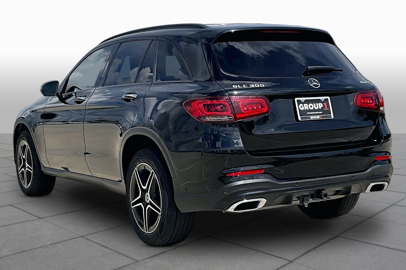 Used 2022 Black Mercedes-Benz GLC 300 image 12