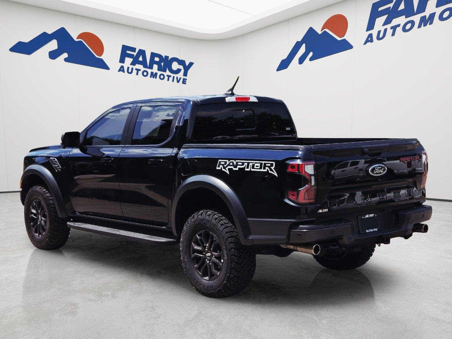 Certified Used 2024 Shadow Black Ford Raptor image 7