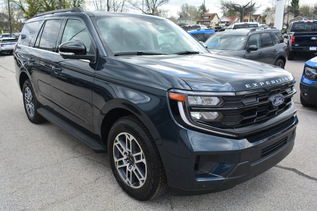 New 2026 Stone Blue Metallic Ford Active image 2