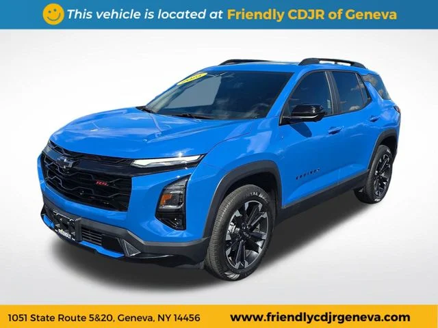 2025 Chevrolet Equinox RS