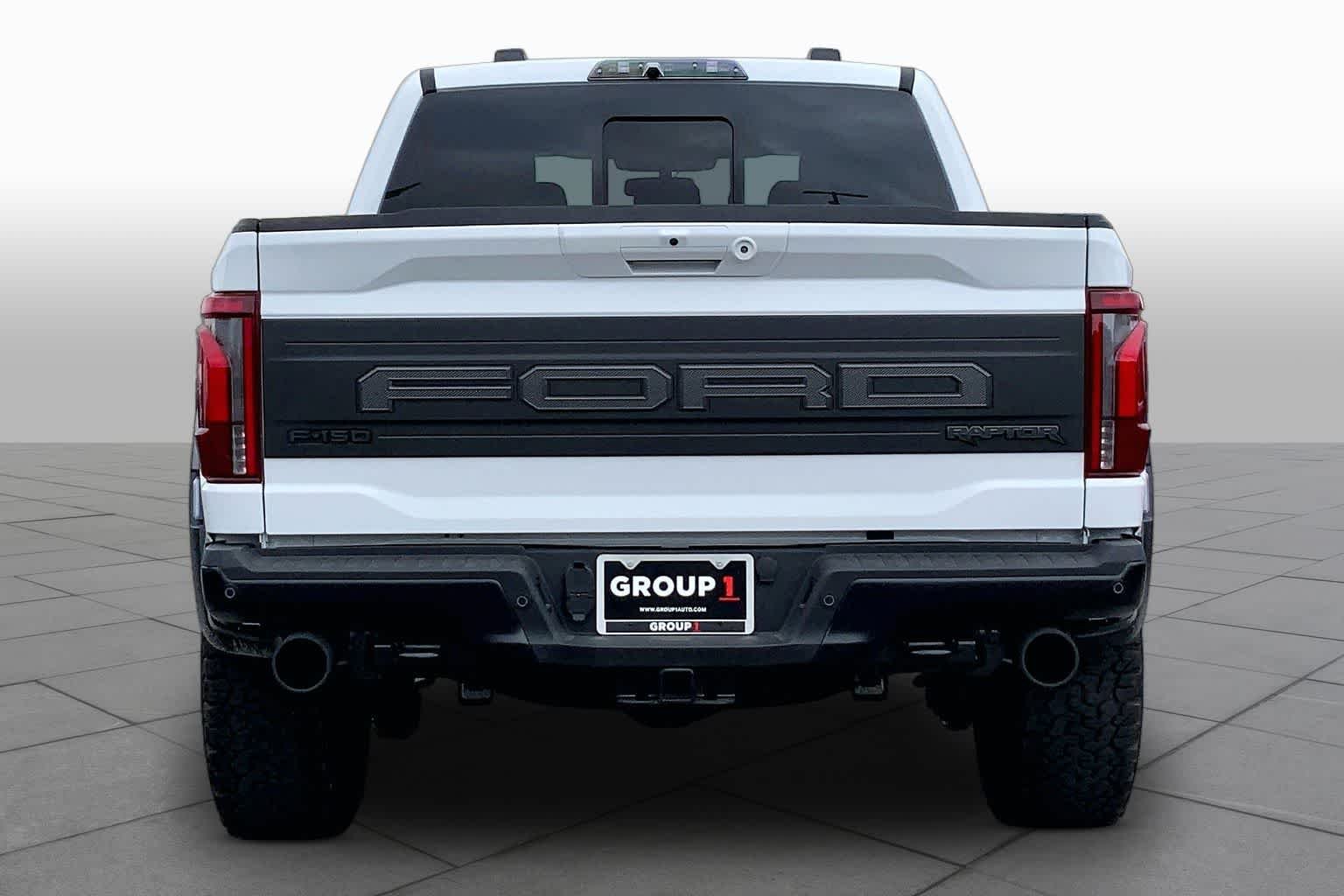 New 2026 Oxford White Ford Raptor® image 4