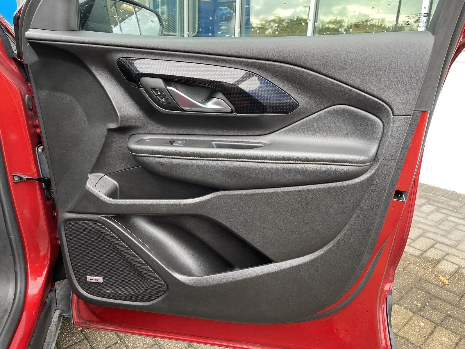 Used 2024 Volcanic Red Tintcoat GMC AT4 image 35
