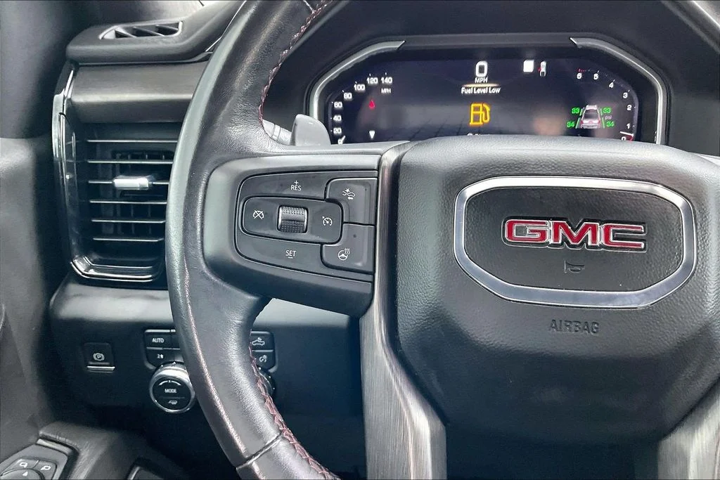 Used 2022 Black GMC AT4X image 10