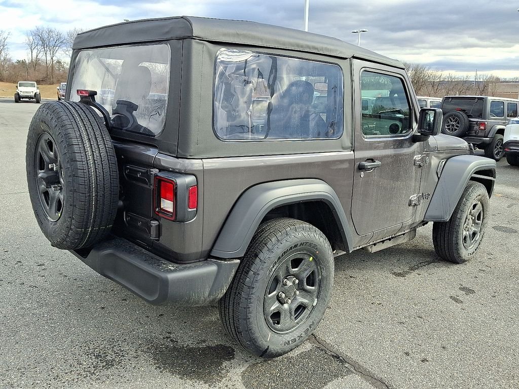New 2026 Gray Jeep Sport image 4