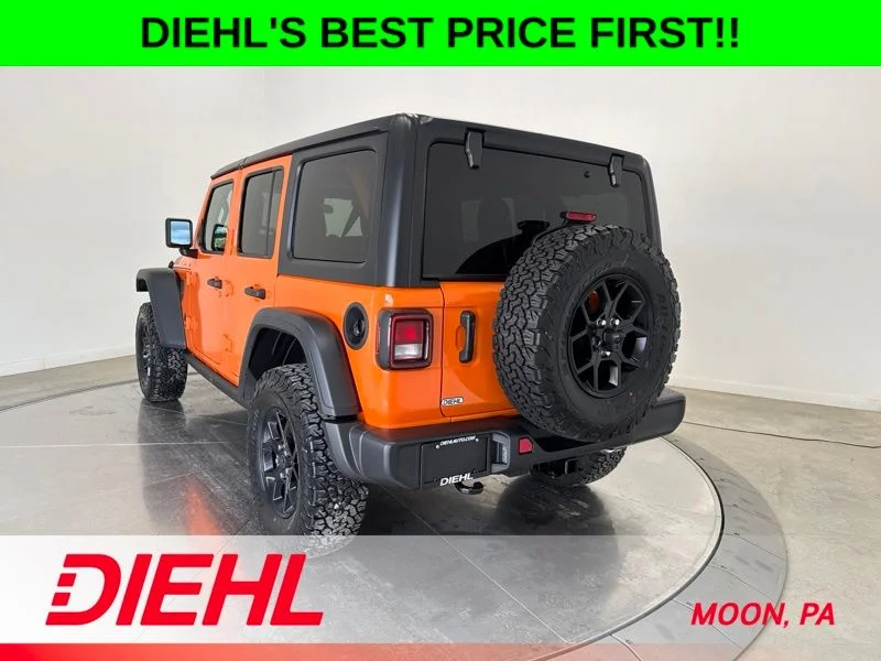 New 2026 Joose Jeep Willys image 5