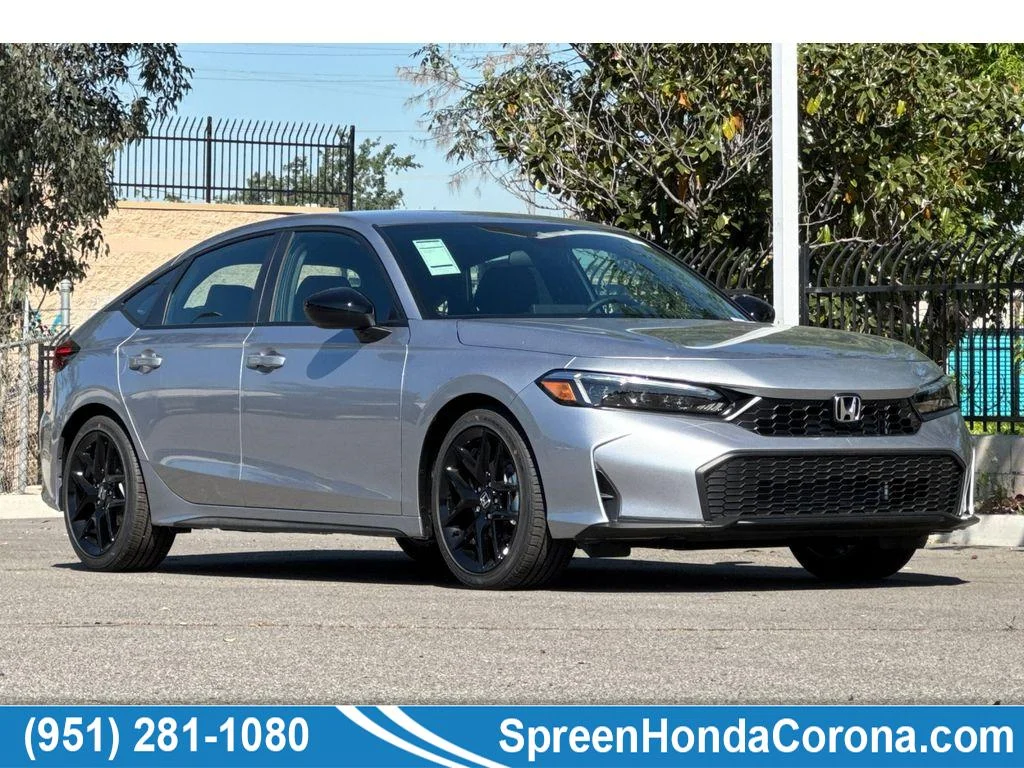2026 Honda Civic Hatchback