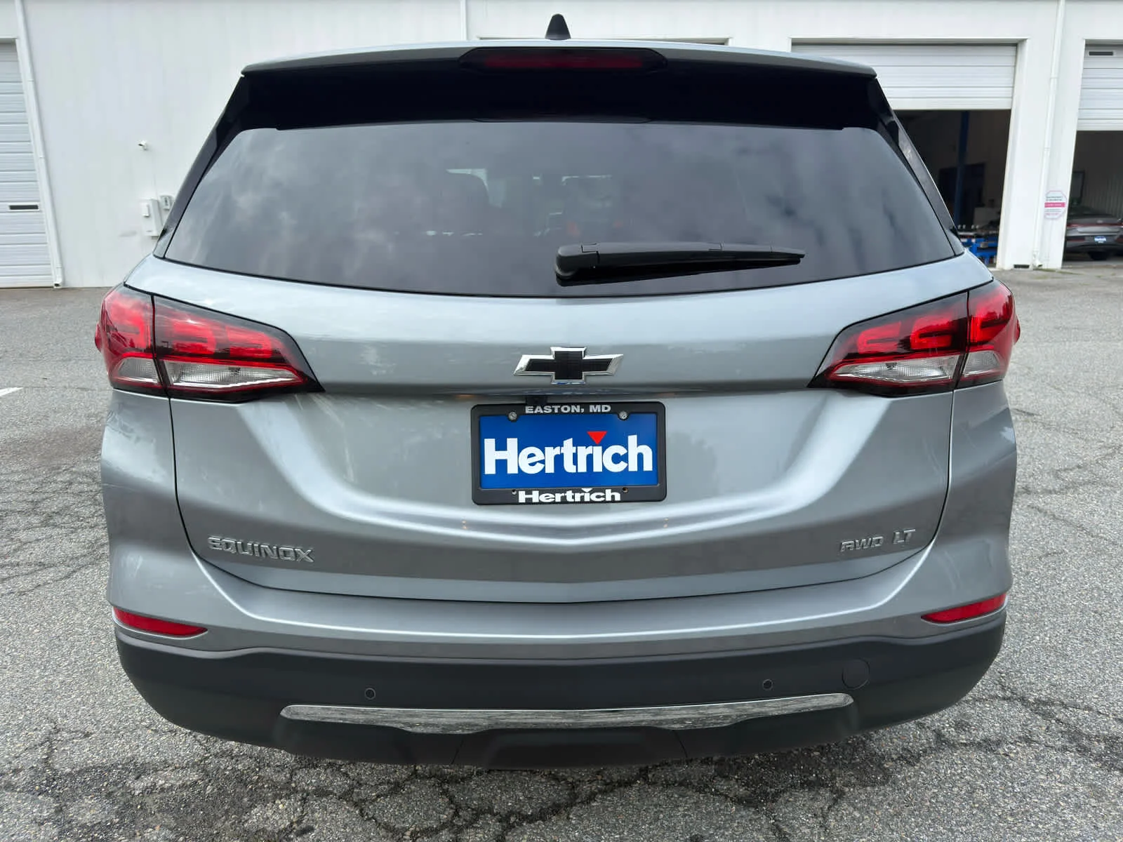 Used 2024 Sterling Gray Metallic Chevrolet LT image 4