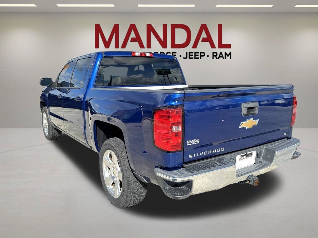 Used 2014 Blue Chevrolet LT image 7