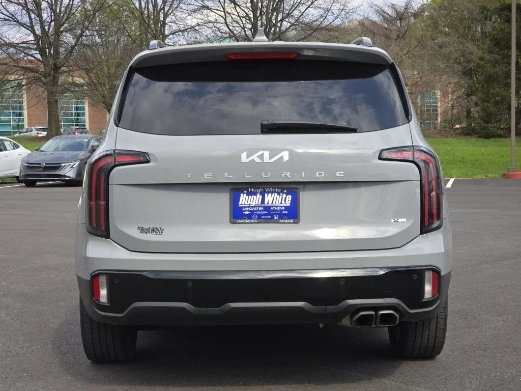 Used 2024 Gray Kia EX X-Line image 13