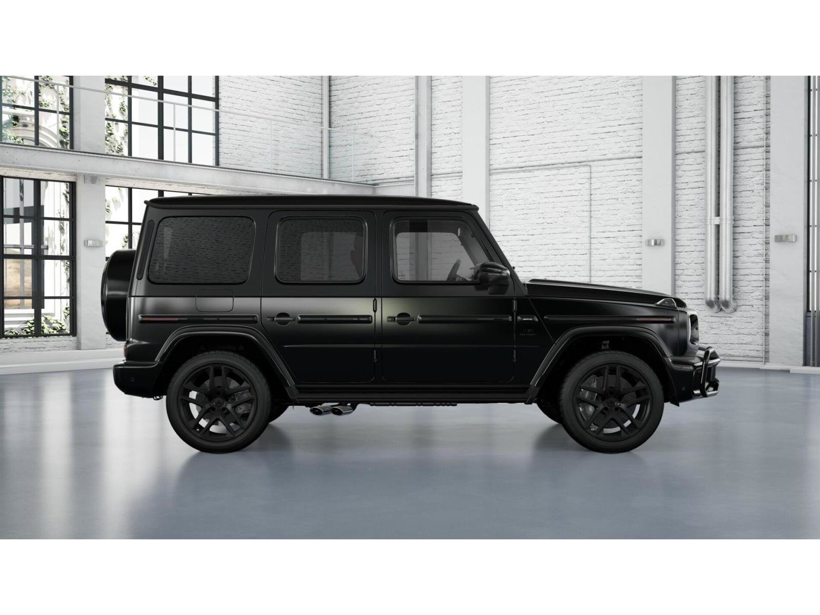 New 2027 MANUFAKTUR Night Black Magno Mercedes-Benz AMG® G 63 4MATIC® SUV image 2