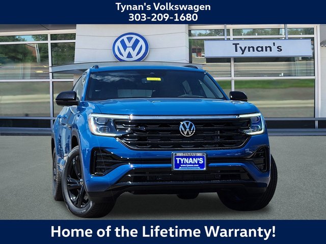 2026 Volkswagen Atlas Cross Sport SEL R-Line Black