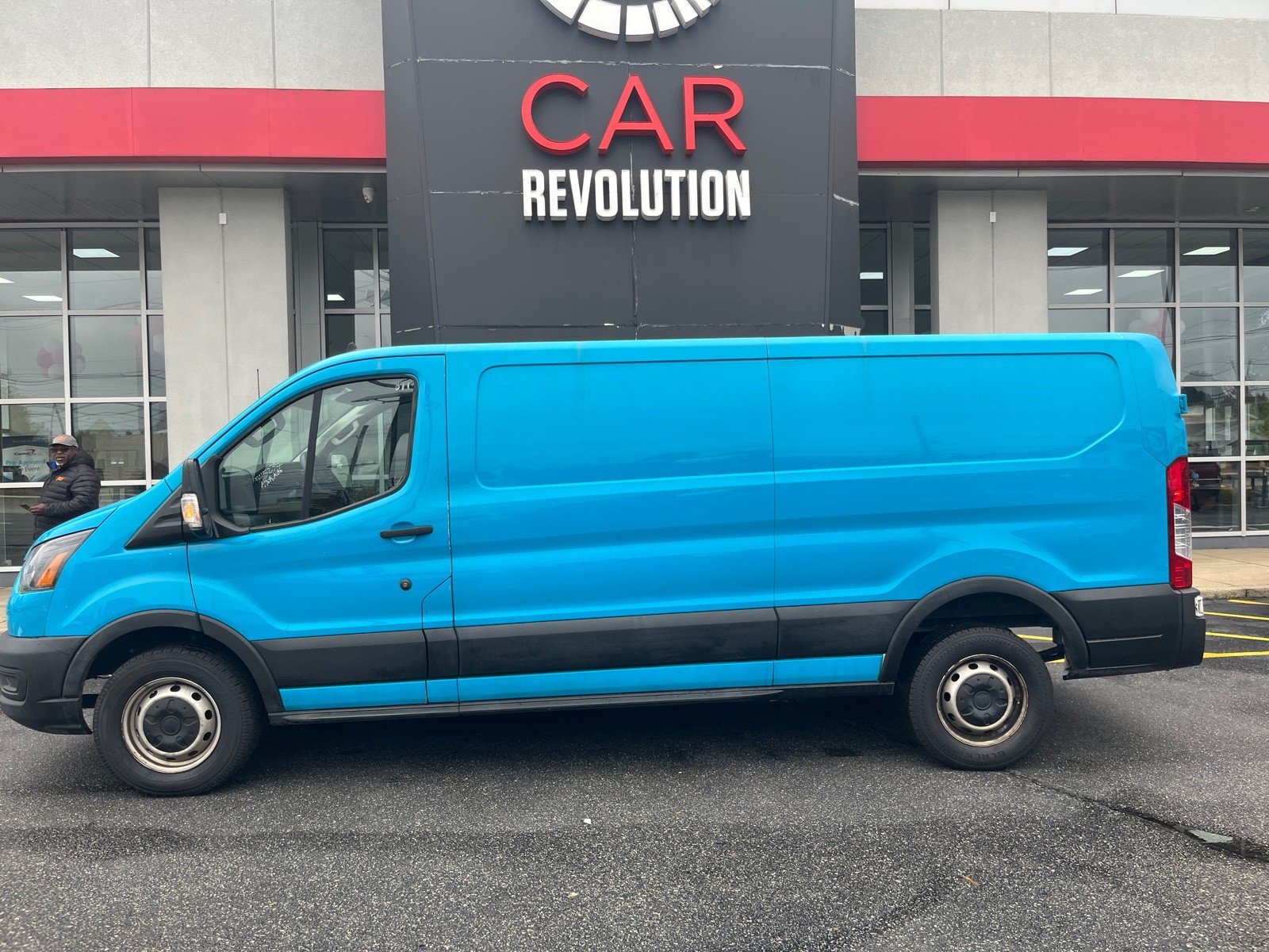 2021 Ford Transit Cargo Van photo 4